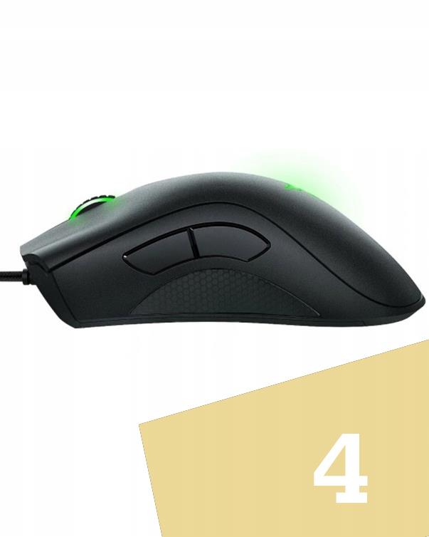 Купить ИГРОВАЯ МЫШЬ Razer DeathAdder Essential 6400DPI: отзывы, фото, характеристики в интерне-магазине Aredi.ru