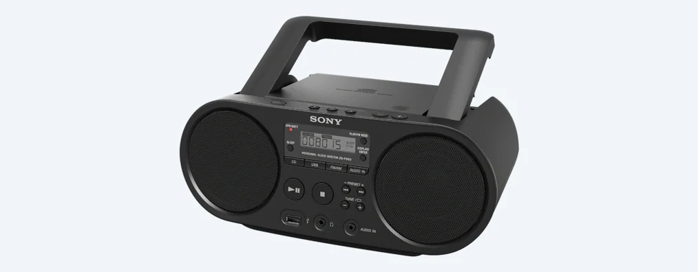 Radioodtwarzacz CD SONY ZS-PS50 MP3 Czarny /B/ E