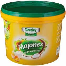 DEVELEY MAJONEZ GASTRONOMICZNY 5KG WIADRO