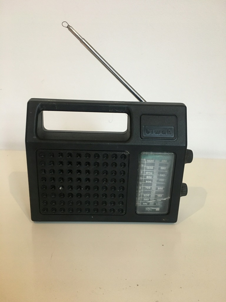 Radio Unitra Diora Biwak 1979 Wyprzedaż kolekcji