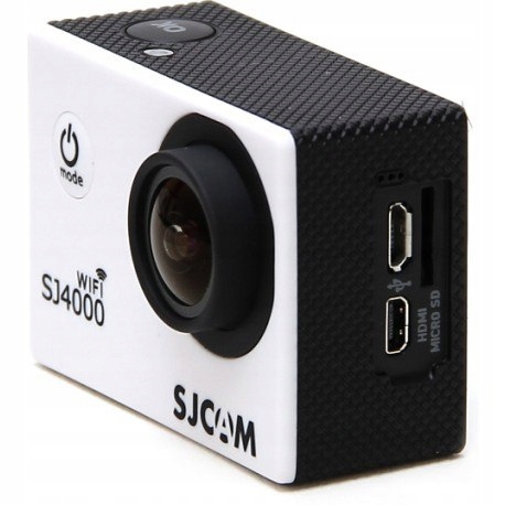 Kamera sportowa SJ4000 SJCAM WiFi FullHD 1080p Bia
