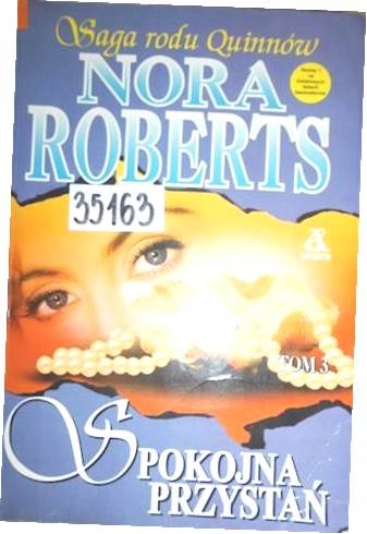 Spokojna przystań - Nora Roberts