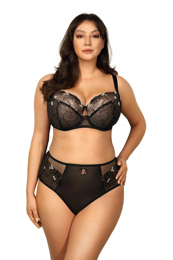 Biustonosz Libra czarny B171 Soft 75H