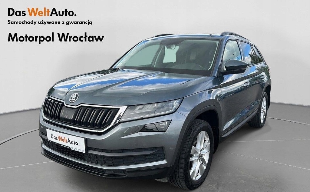 Skoda Kodiaq Serwisowany w ASO, Wersja Ambitio...