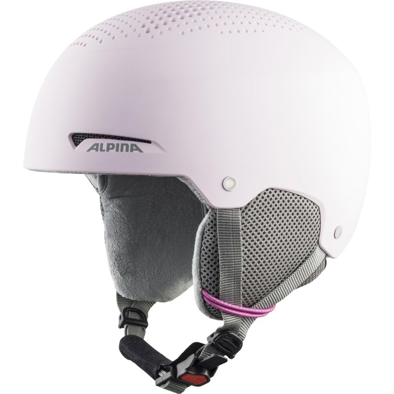 Kask narciarski Alpina Zupo light-rose matt S