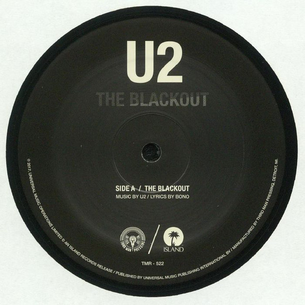 U2 The Blackout 12" RSD BF 2017 | vinyl | nowy