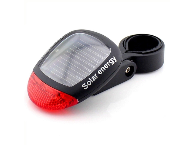LAMPKA LED TYLNA ROWEROWA SOLARNA SOLAR EKO ZD15