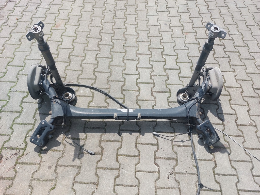 Belka oś zawieszenie tył Citroen C4 II B7 - 13592680308 - oficjalne ...