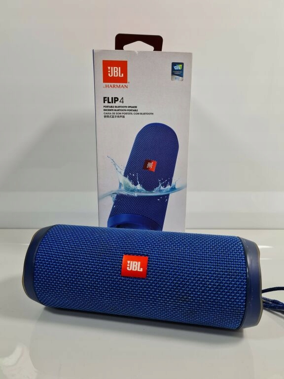 GŁOŚNIK BT JBL FLIP 4 PUDEŁKO