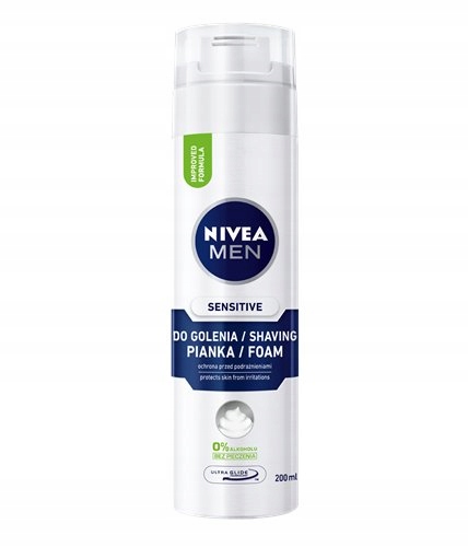 NIVEA MEN ŁAGODZĄCA PIANKA DO GOLENIA SENSITIVE