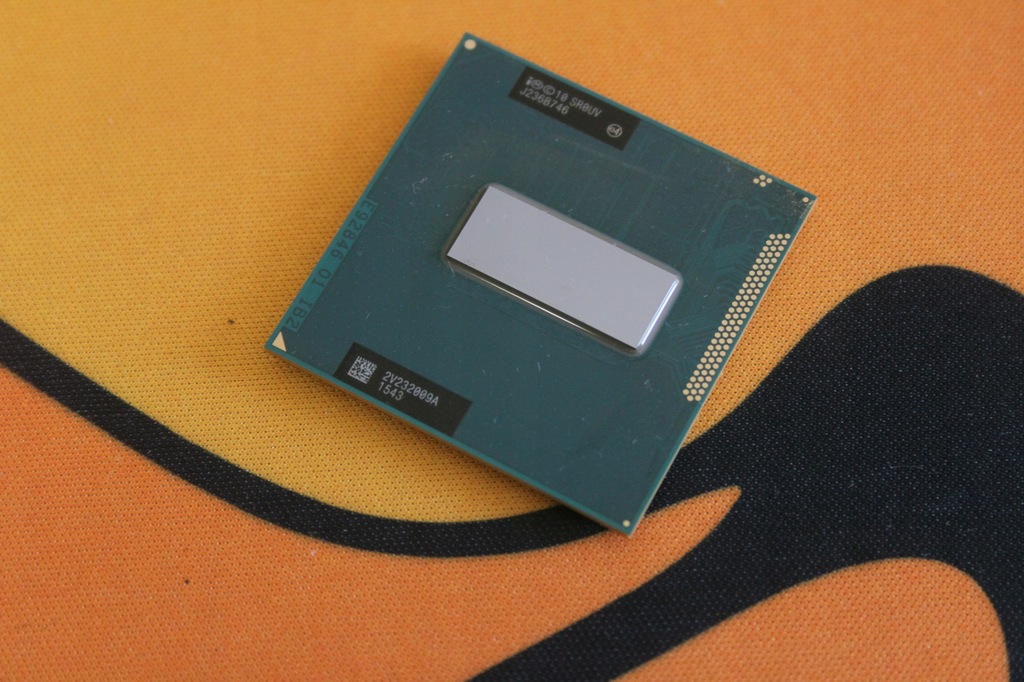 Procesor Intel i7-3630QM 2,4 GHz 100% Sprawny