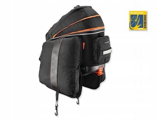 Torba na rower PAKRAK EXPANDABLE COMMUTER BAG 23L