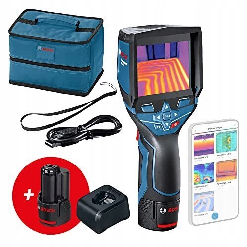 Bosch GTC 400 C kamera termowizyjna 12V