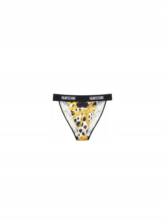 H&M MOSCHINO MAJTKI figi BIKINI ROZMIAR 36