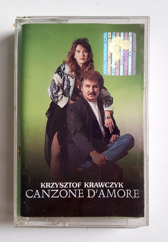 Krzysztof Krawczyk Canzone D Amore Kaseta Audio 8963797311 Oficjalne Archiwum Allegro