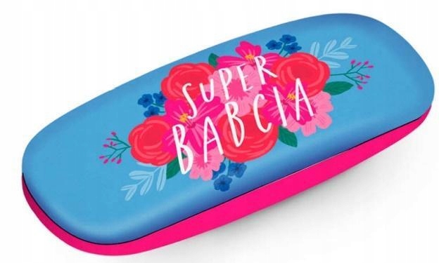 ETUI NA OKULARY-SUPER BABCIA 2, PAN DRAGON