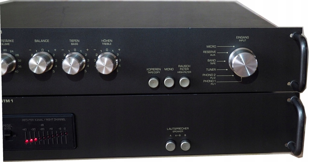 TELEFUNKEN STM1 パワーアンプ TELEFUNKEN STM1 パワーアンプ 1001 Hi-Fi Info: TELEFUNKEN STM