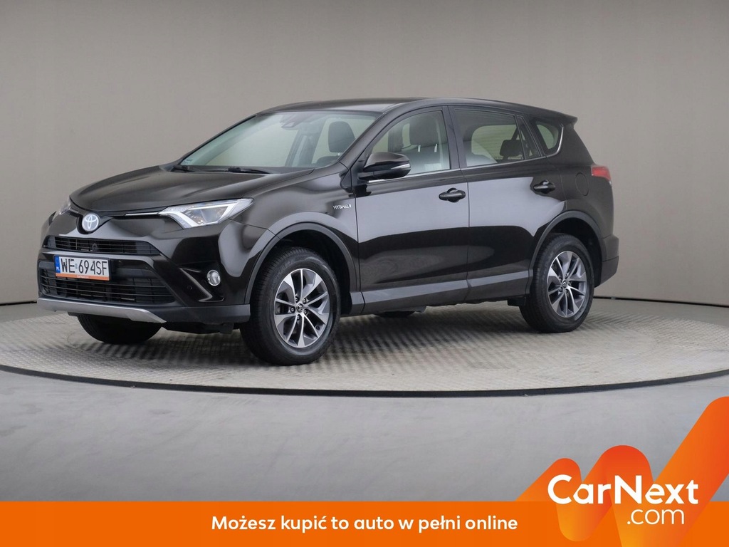 Toyota RAV 4 2.5 Hybrid Premium 4x4 kamera SalonPL