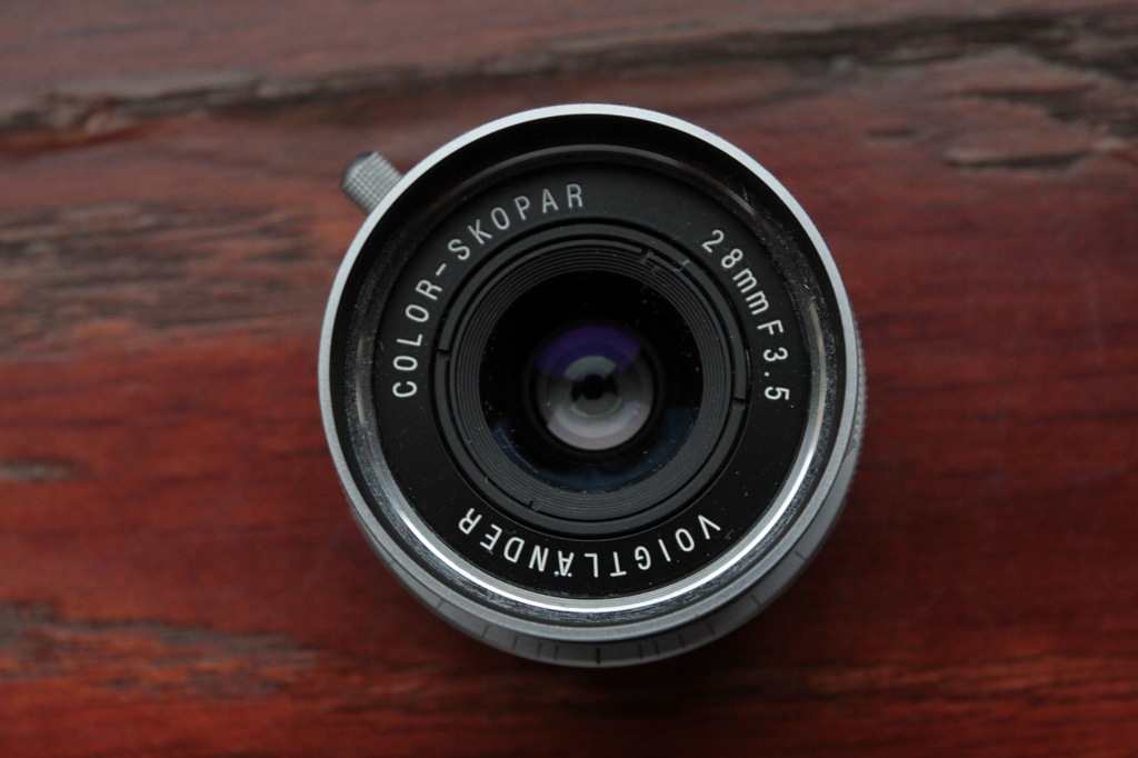 Obiektyw Voigtlander 28mm f3.5 Color Skopar LTM - 7777158612