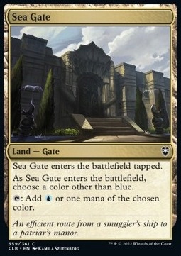 Karta Magic: Sea Gate