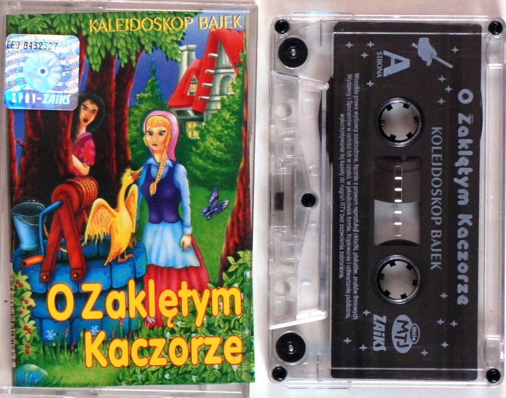 O Zaklętym Kaczorze (Małe MTJ) (kaseta) BDB