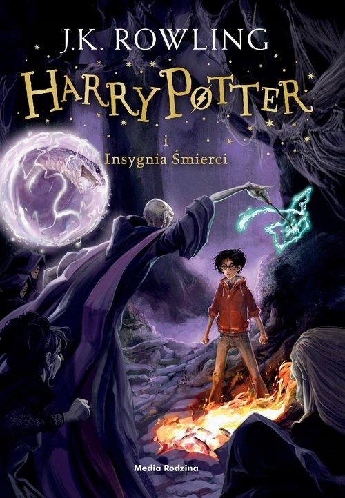 HARRY POTTER I INSYGNIA ŚMIERCI, ROWLING JOANNE K.