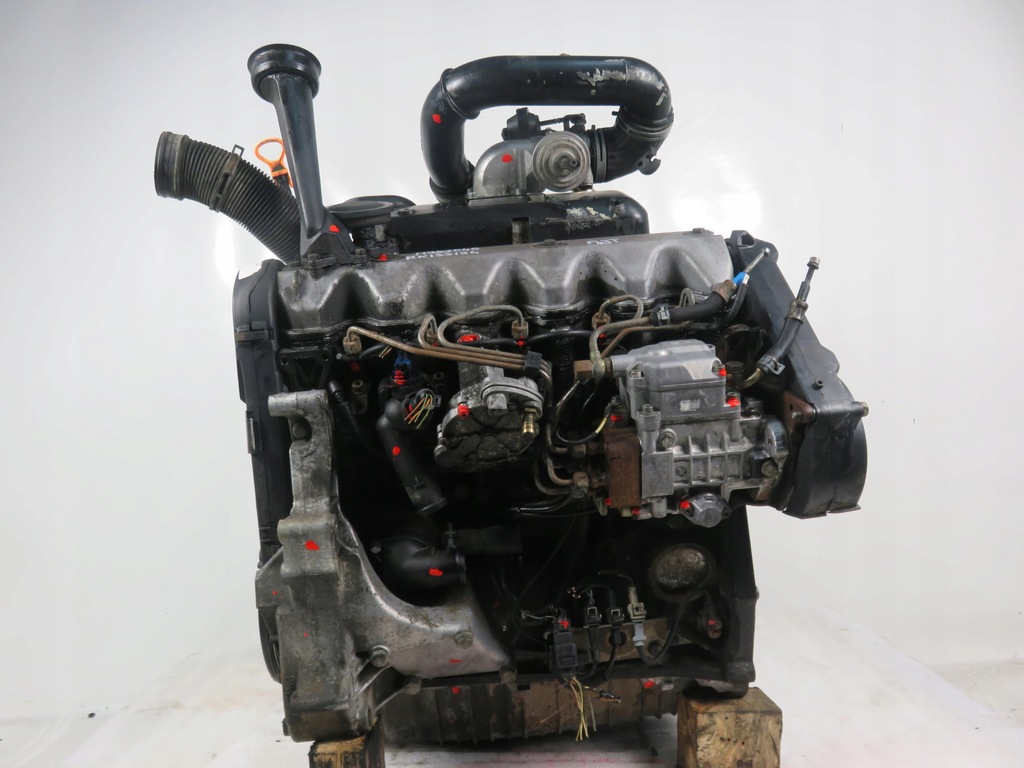 SILNIK VW TRANSPORTER T4 2.5 TDI AJT KOMPLETNY