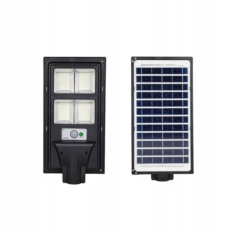 Lampa solarna LED SMD 220W z czujnikiem i pilotem