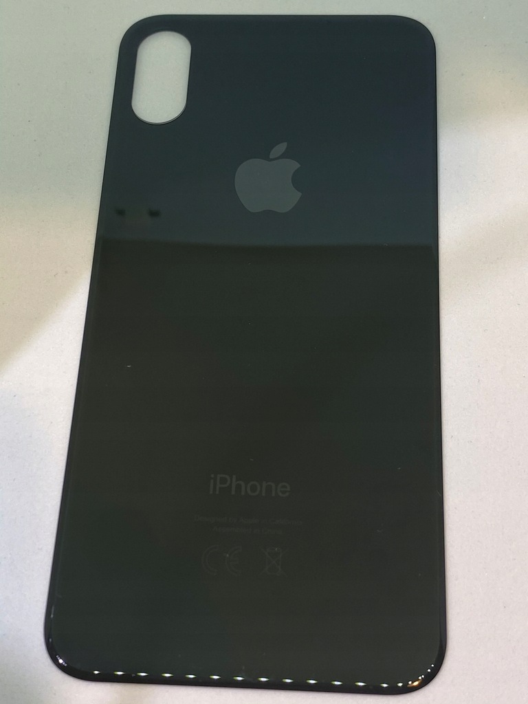 Купить Стеклянная задняя панель iPhone XS, большая задняя часть, стеклянная  крышка Apple: отзывы, фото и характеристики на Aredi.ru (9978385557)