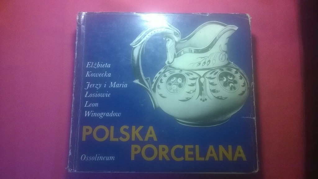 POLSKA PORCELANA MONOGRAFIA