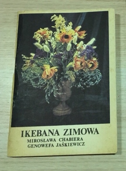„Ikebana zimowa”, 1989 r.