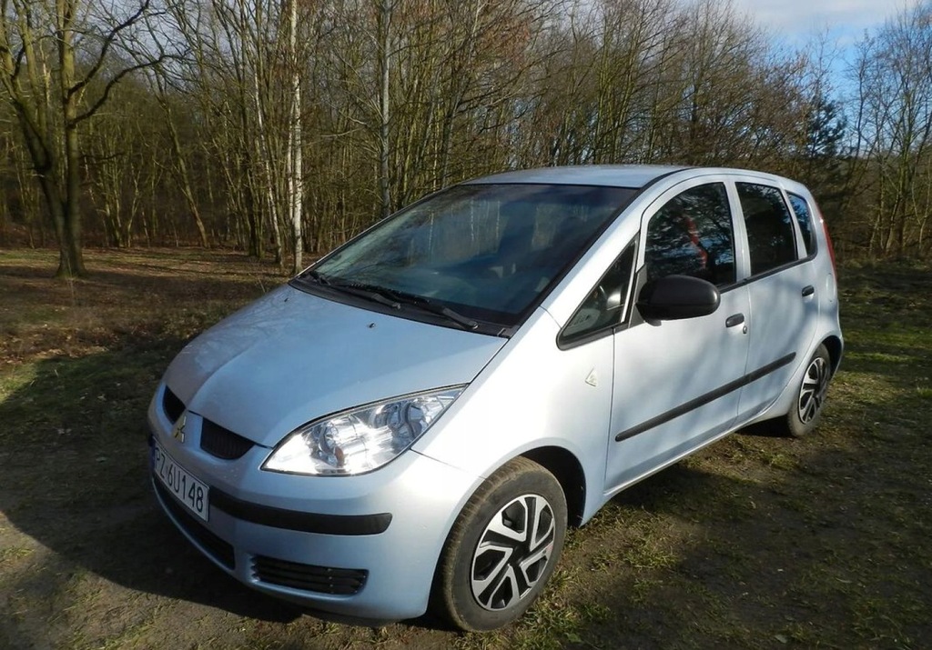 Mitsubishi Colt Benzyna 1.3 KLIMA 5drzwi Tani ...