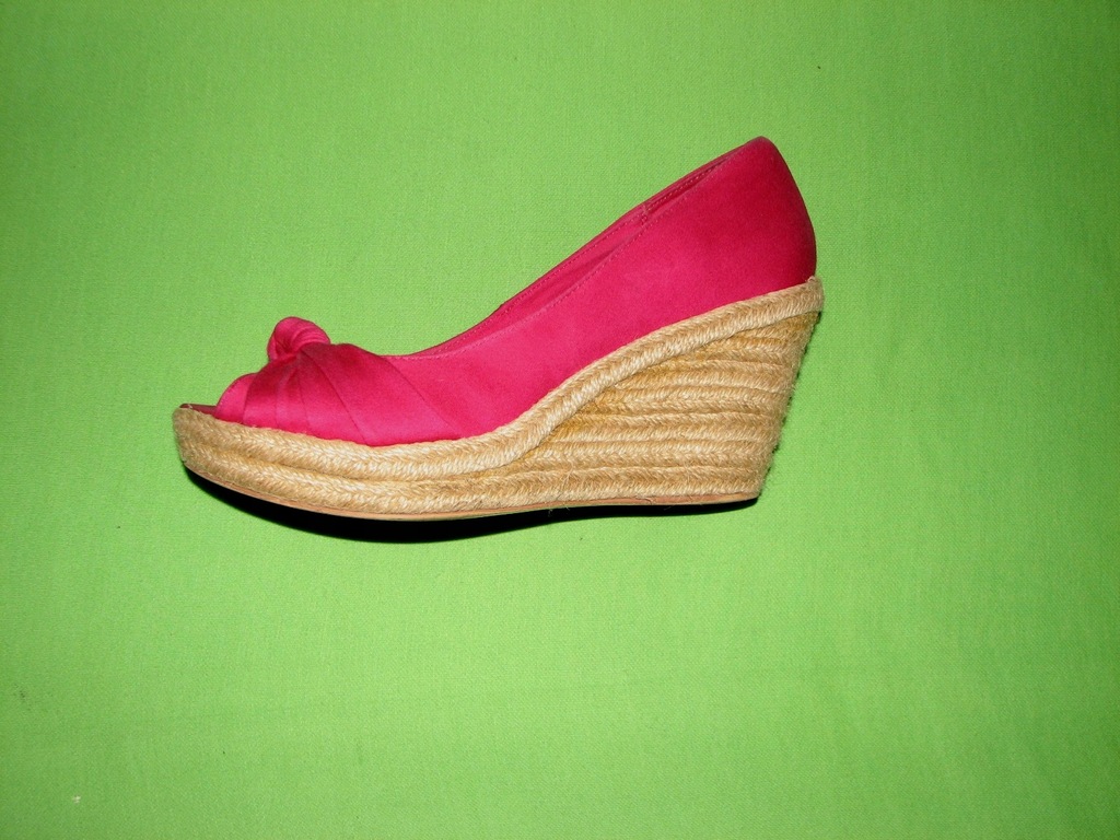 Espadryle firmy BERSHKA r 38/24cm