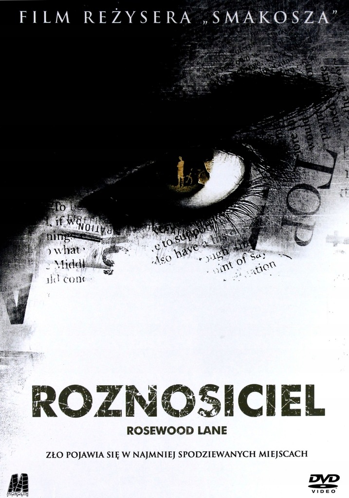 ROZNOSICIEL [Rose McGowan] (DVD)