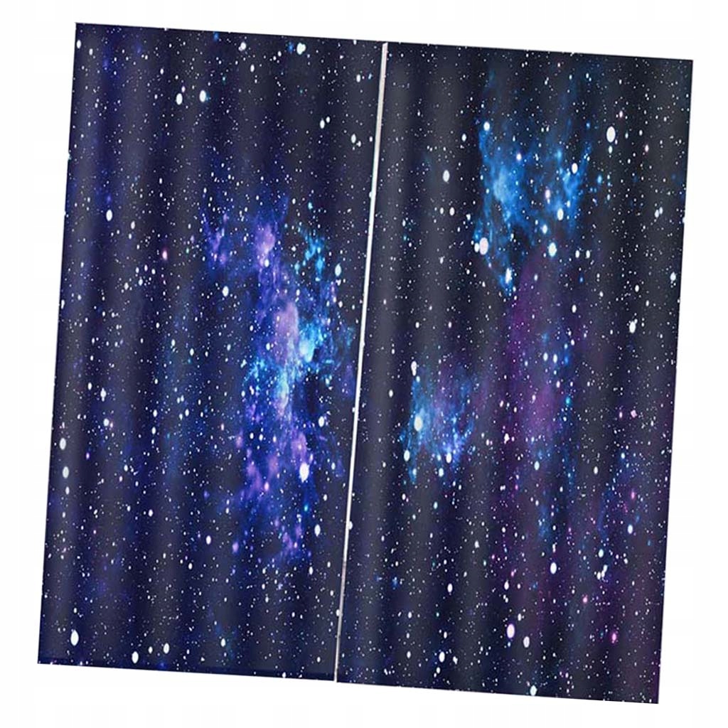 Zaciemnienie osobowości Zasłona 3D #3-166×150 cm