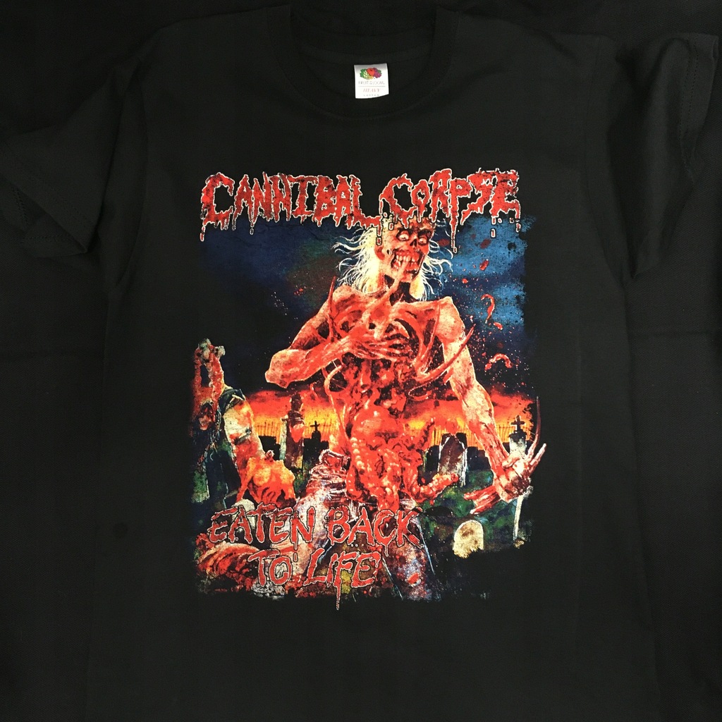 Koszulka CANNIBAL CORPSE - EATEN BACK TO LIFE, XXL