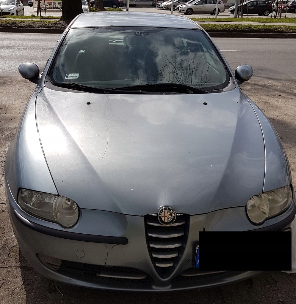 Alfa Romeo 147 1.6 T Spark 105KM manual hatchback