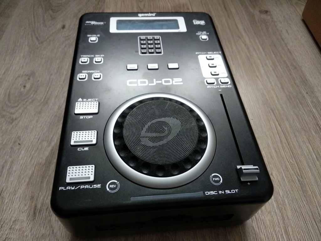 Odtwarzacz Gemini CDJ 02