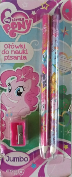 Ołówki do nauki pisania My little pony