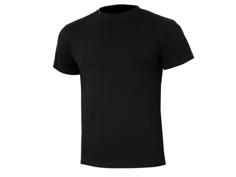 Koszulka T-shirt TEXAR czarny bawełna M PROMO%