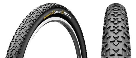 700X35C CONTINENTAL RACE KING CX ZWIJANA 0150280