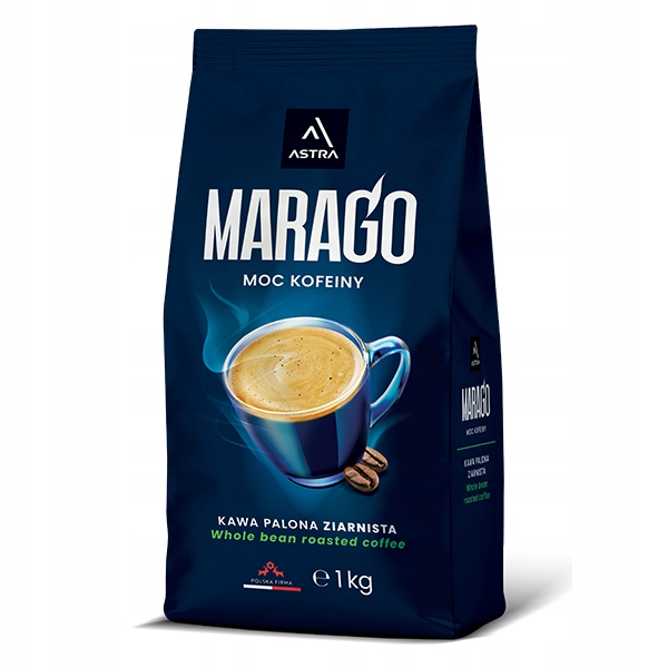 Kawa Astra MARAGO ziarnista 1kg