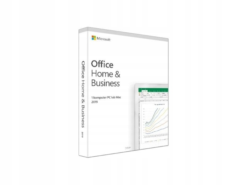 Купить MICROSOFT Office для дома и бизнеса 2019 PL: отзывы, фото, характеристики в интерне-магазине Aredi.ru