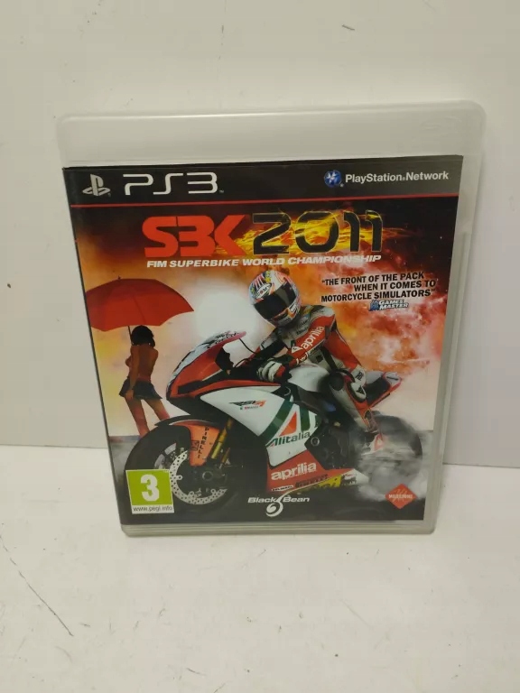 GRA PS3 SBK 2011