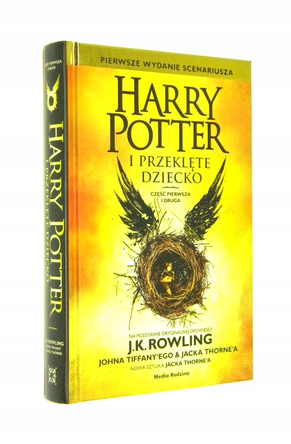 HARRY POTTER i PRZEKLĘTE DZIECKO: Scenariusz [1-2]