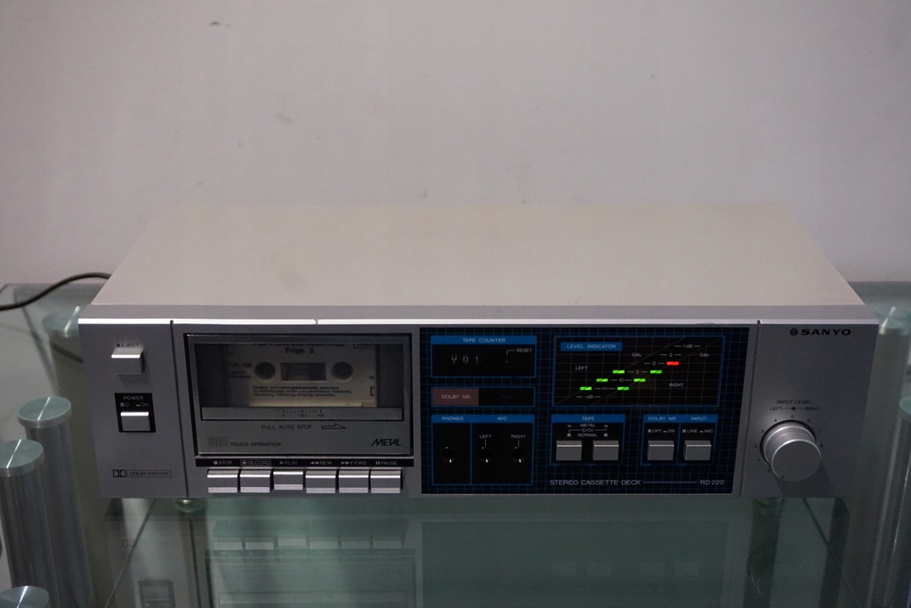 SANYO RD-220 ! Model do wzmacniacza ja-220 !