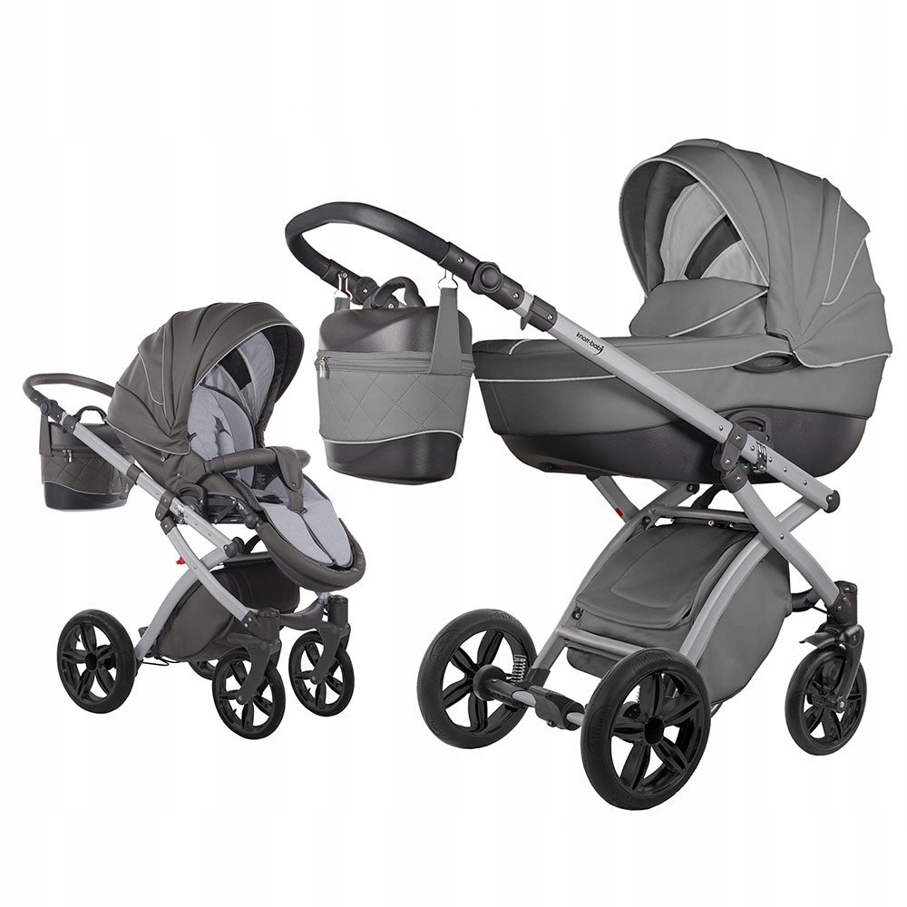 Knorr-Baby 2580/6 Wózek Combi Pure Grey uszkodzony