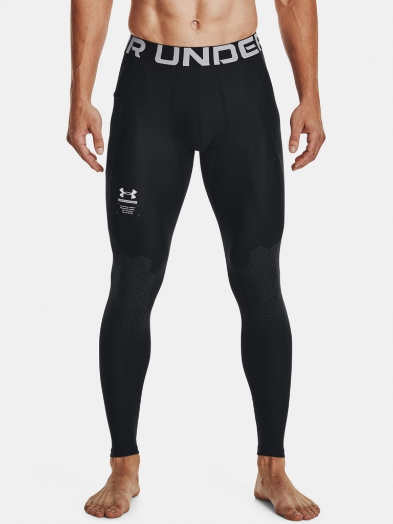 LEGGINSY MĘSKIE UNDER ARMOUR ARMOURPRINT rozm. L