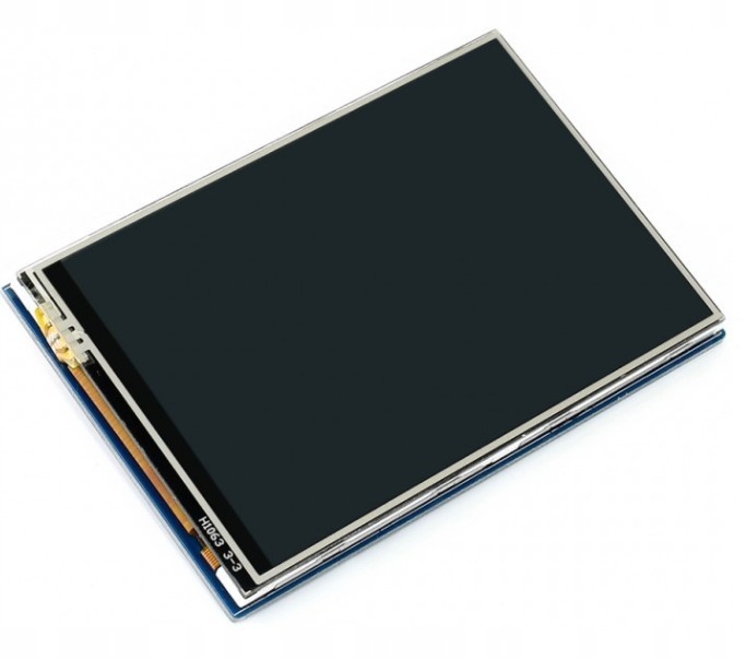 3.5inch RPi LCD (B)- wyświetlacz LCD IPS 3,5''