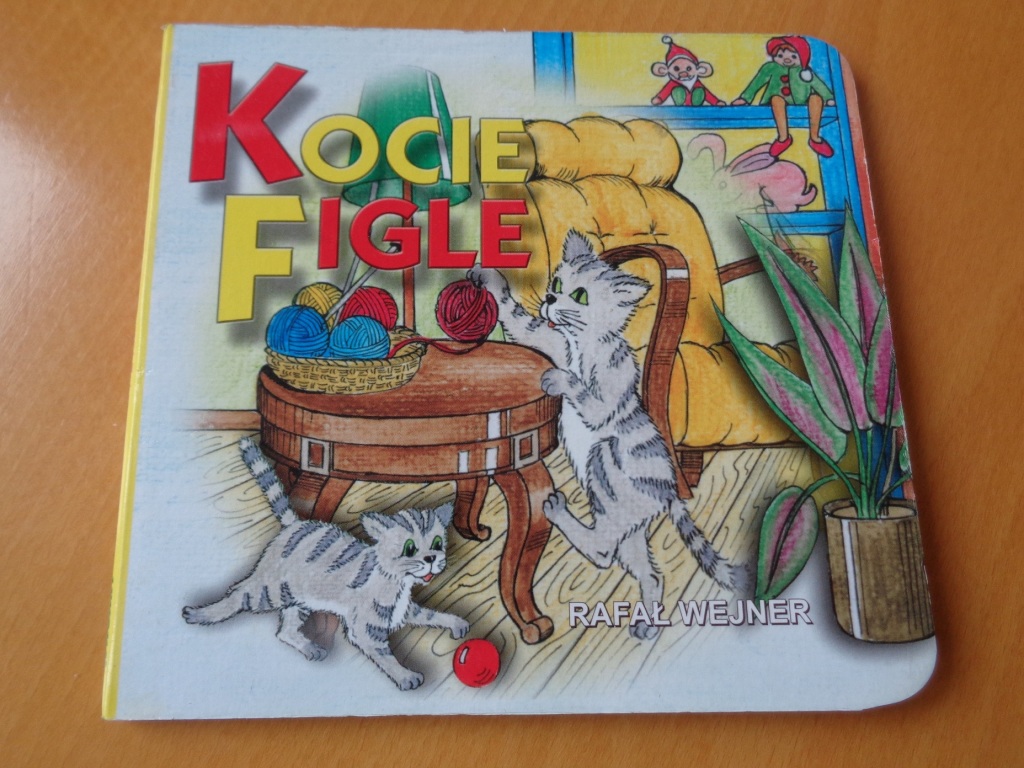 Rafał Wejner-Kocie figle